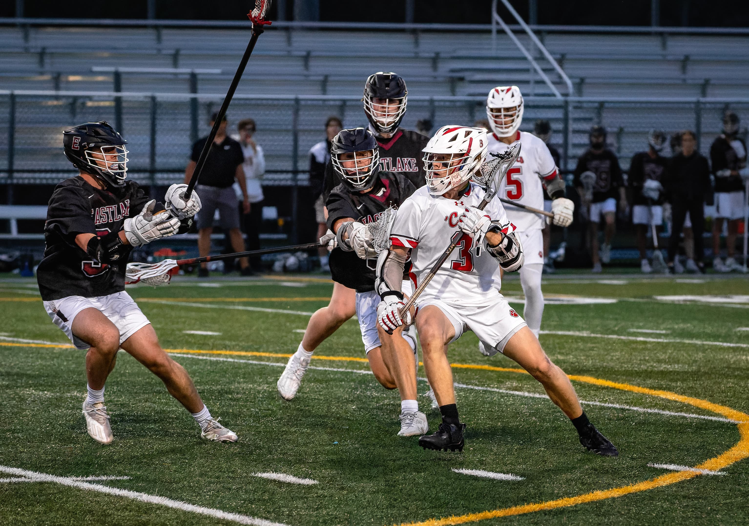 2023 Mt. Si Wildcats vs Eastlake Semi Finals 82